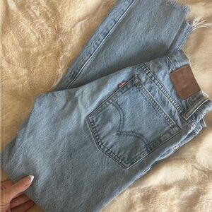 Levi's Women's Classic Blue Wedgie Jeans